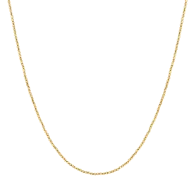 14K Mooncut Necklace