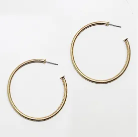 2" Open Hoop Earring