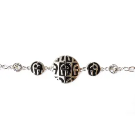 Aigner Bracelet Silver Color