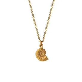 Alex Monroe Ammonite Shell Necklace