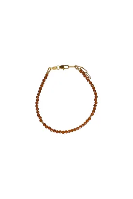 Alouette Design
 Seed Bracelet - Amber