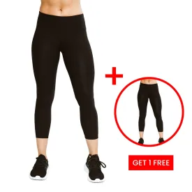 Athletic Leggings   Extra One Free Offer