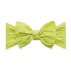 Baby Bling Citron Classic Knot Headband