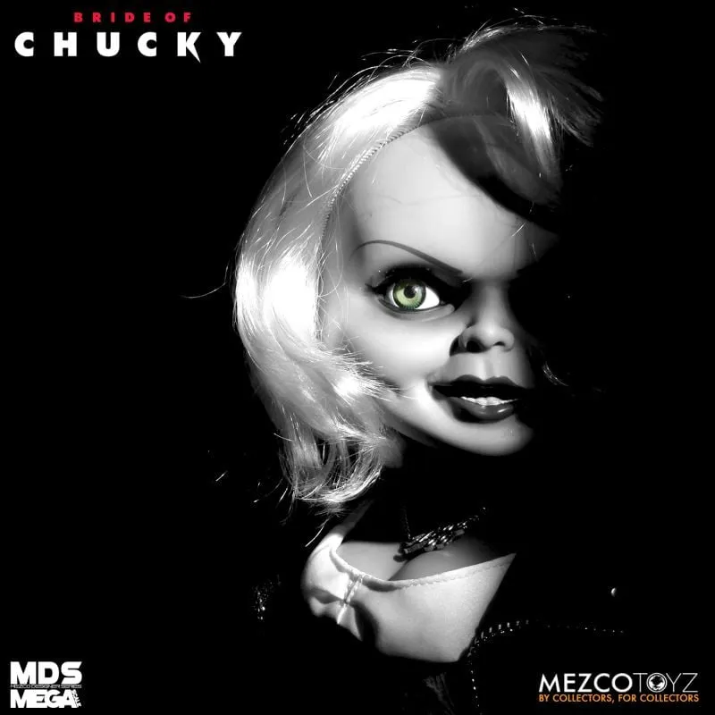 Bride of Chucky Tiffany Mega Talking Figure