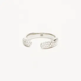 By Charlotte Connect Deeply Ring, Silver