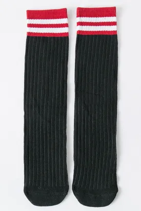 CASUAL TRENDY FASHION CREW SOCKS