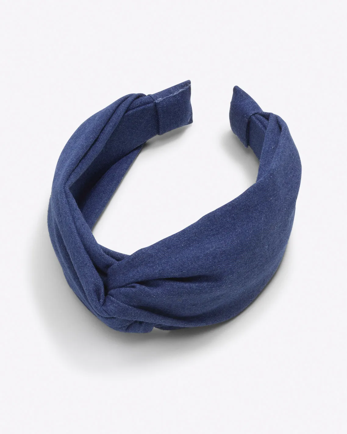 Chambray Twist Headband