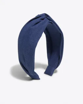 Chambray Twist Headband