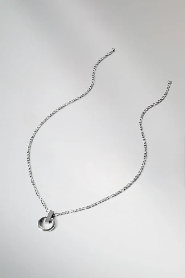 Claressa Necklace :: Silver