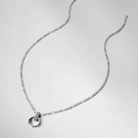 Claressa Necklace :: Silver