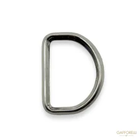 Classic d Shape Ring- Art. E348 - Gafforelli Srl