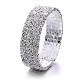 Crystal Band Bracelet