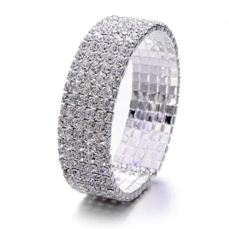 Crystal Band Bracelet