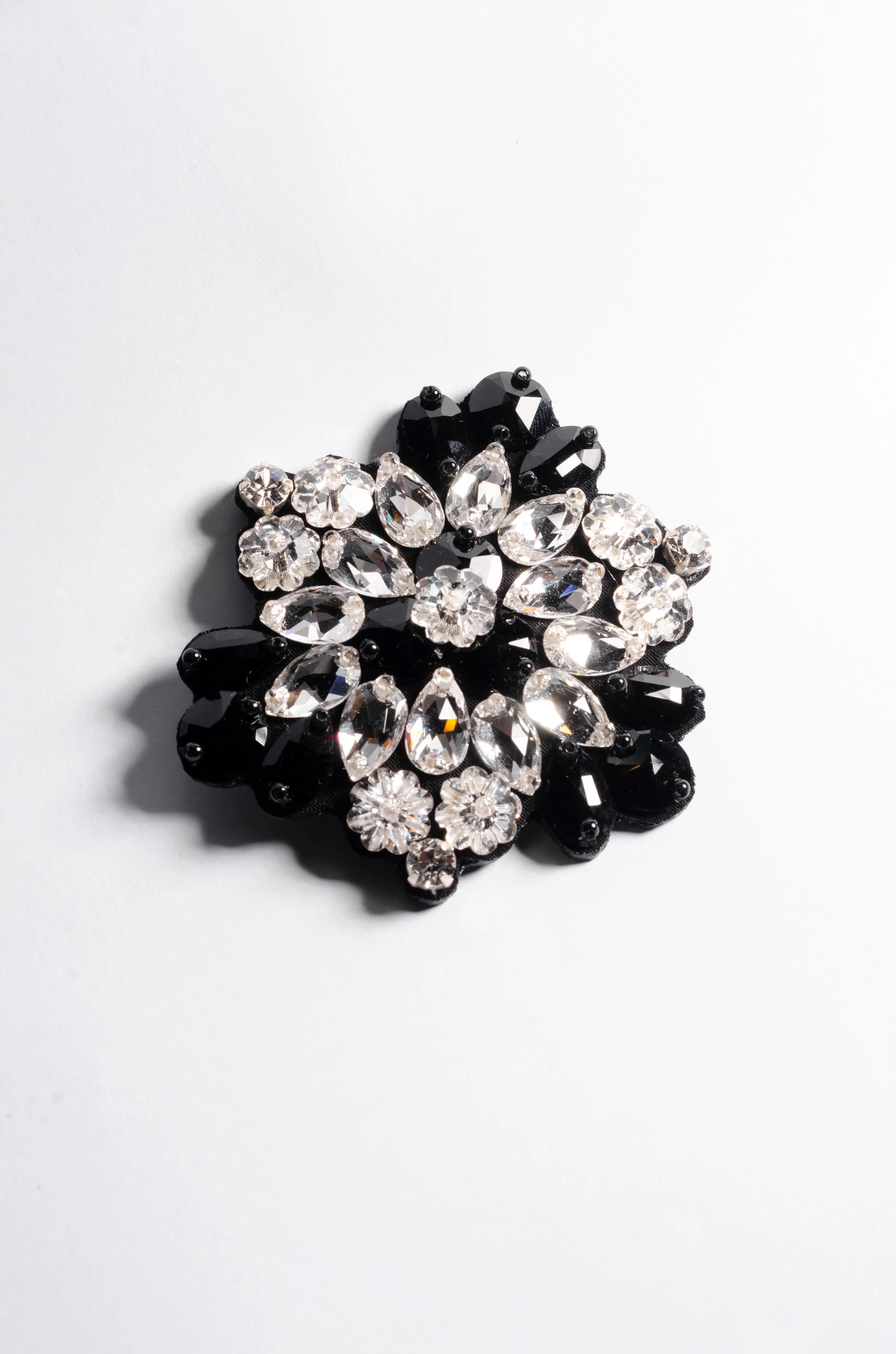 Crystal Deco Brooch