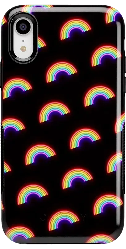 Endless Rainbows | LED Print iPhone Case