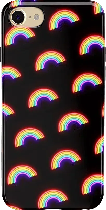 Endless Rainbows | LED Print iPhone Case