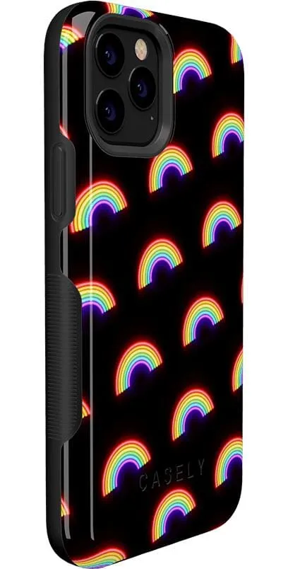 Endless Rainbows | LED Print iPhone Case