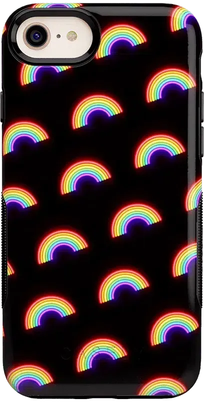 Endless Rainbows | LED Print iPhone Case