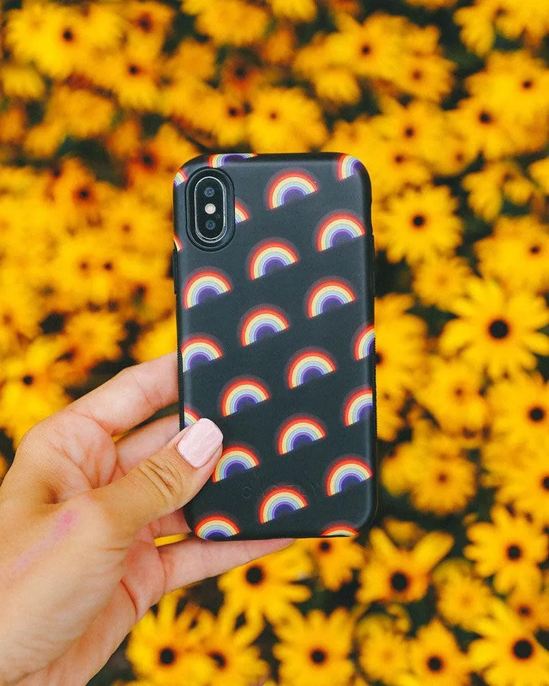 Endless Rainbows | LED Print iPhone Case