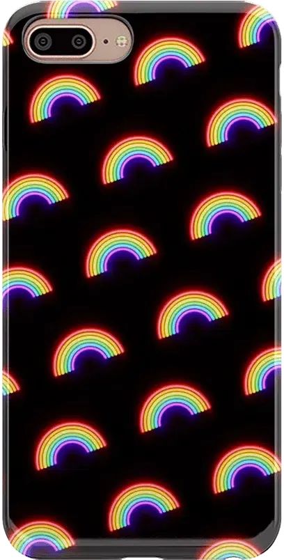 Endless Rainbows | LED Print iPhone Case