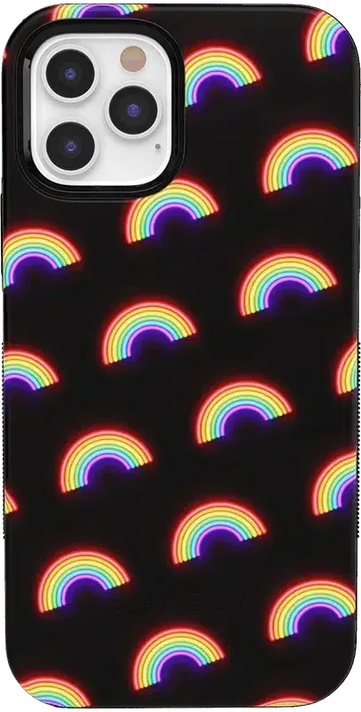 Endless Rainbows | LED Print iPhone Case