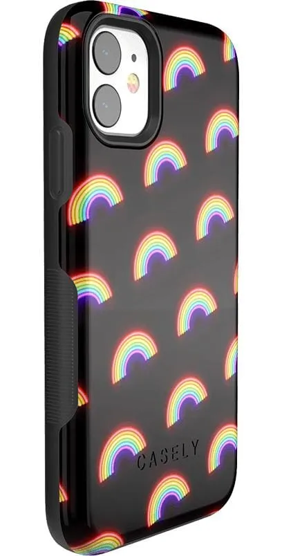 Endless Rainbows | LED Print iPhone Case