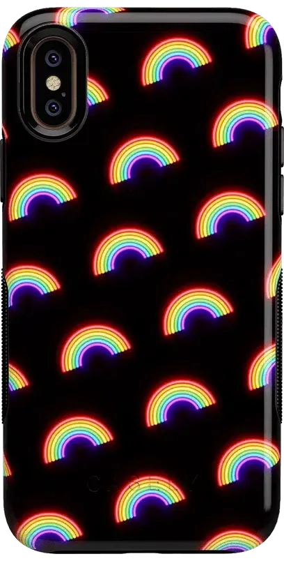 Endless Rainbows | LED Print iPhone Case