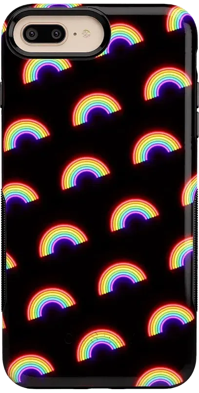 Endless Rainbows | LED Print iPhone Case