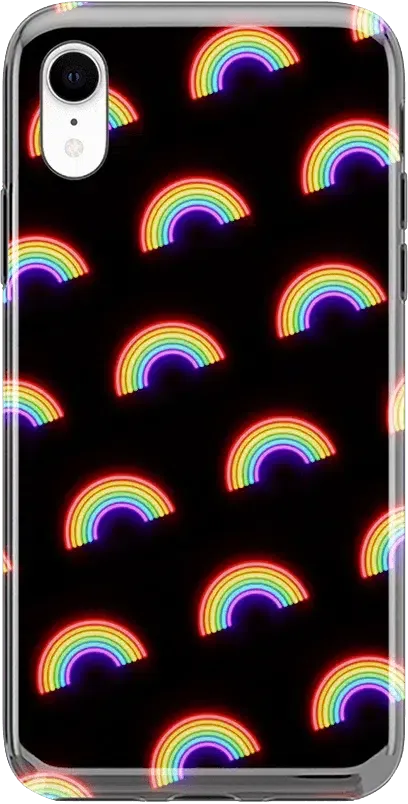 Endless Rainbows | LED Print iPhone Case