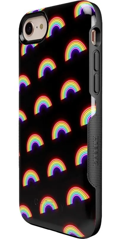 Endless Rainbows | LED Print iPhone Case