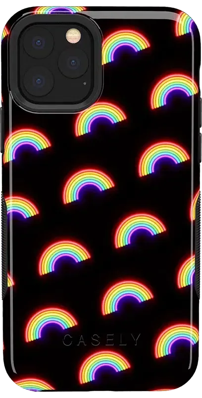 Endless Rainbows | LED Print iPhone Case