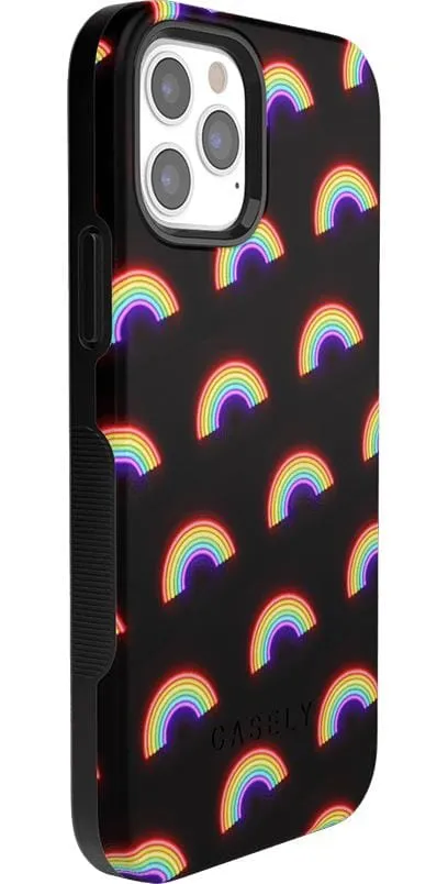 Endless Rainbows | LED Print iPhone Case