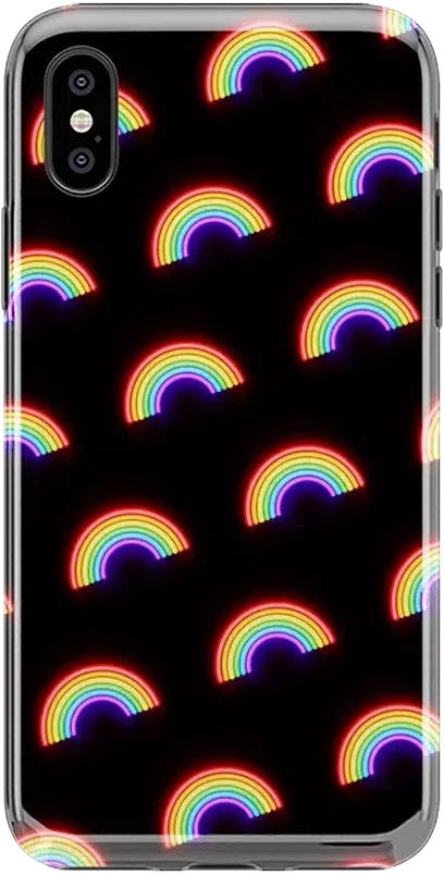 Endless Rainbows | LED Print iPhone Case