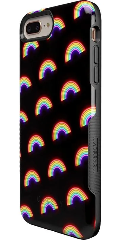 Endless Rainbows | LED Print iPhone Case