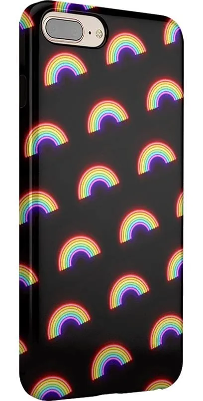 Endless Rainbows | LED Print iPhone Case