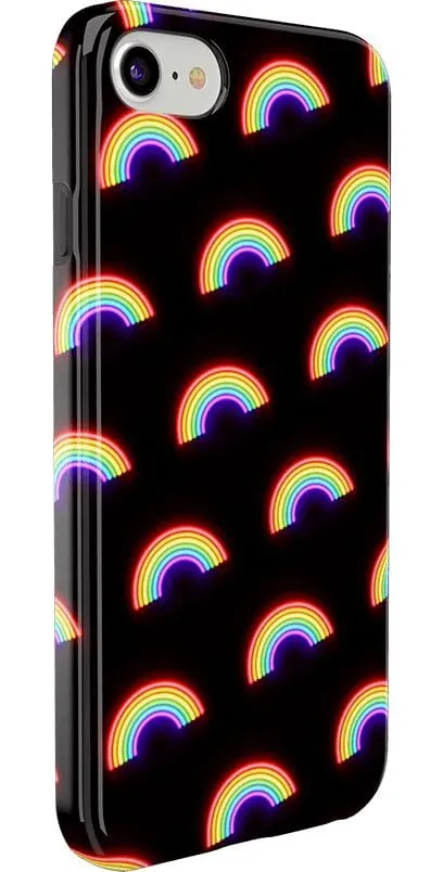 Endless Rainbows | LED Print iPhone Case