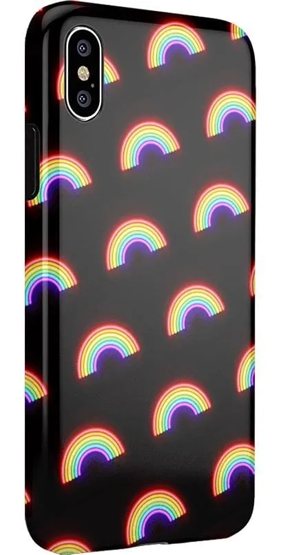 Endless Rainbows | LED Print iPhone Case