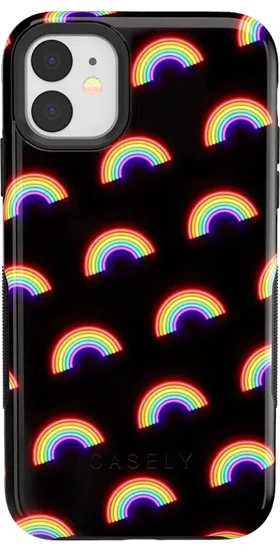 Endless Rainbows | LED Print iPhone Case