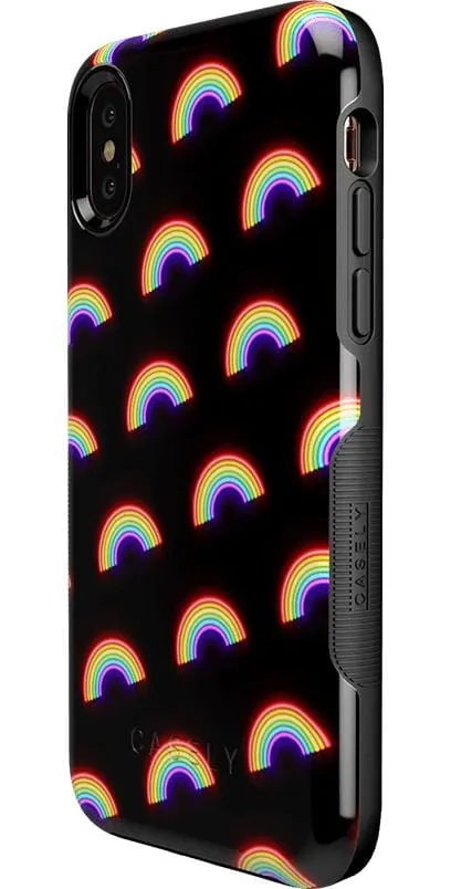 Endless Rainbows | LED Print iPhone Case