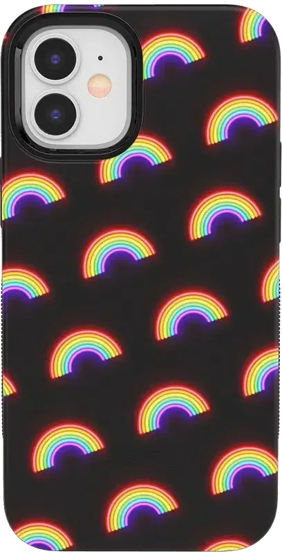 Endless Rainbows | LED Print iPhone Case