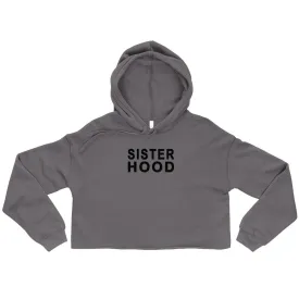 EVERYDAY FLEECE, COZY CHIC CROPPED HOODIE - SISTER HOOD