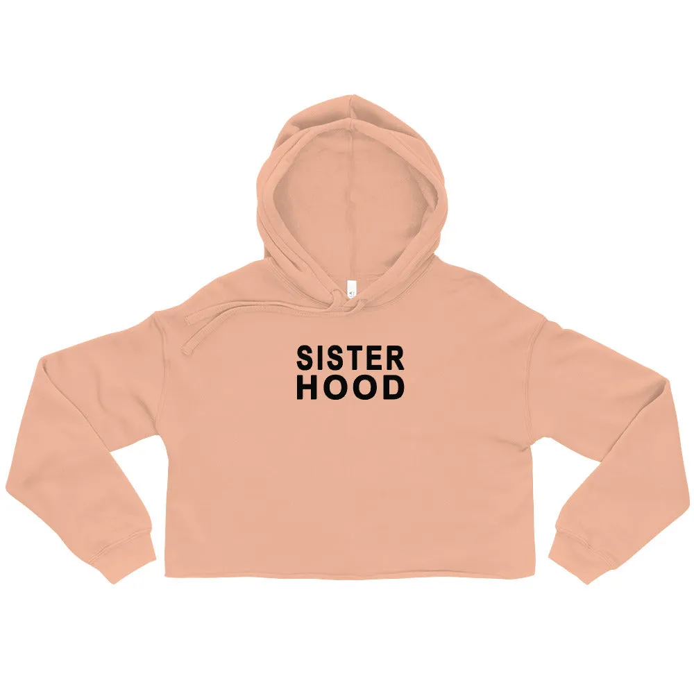 EVERYDAY FLEECE, COZY CHIC CROPPED HOODIE - SISTER HOOD