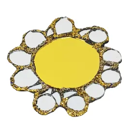 FLOWER BROOCH - PEP ME UP BLOSSOM