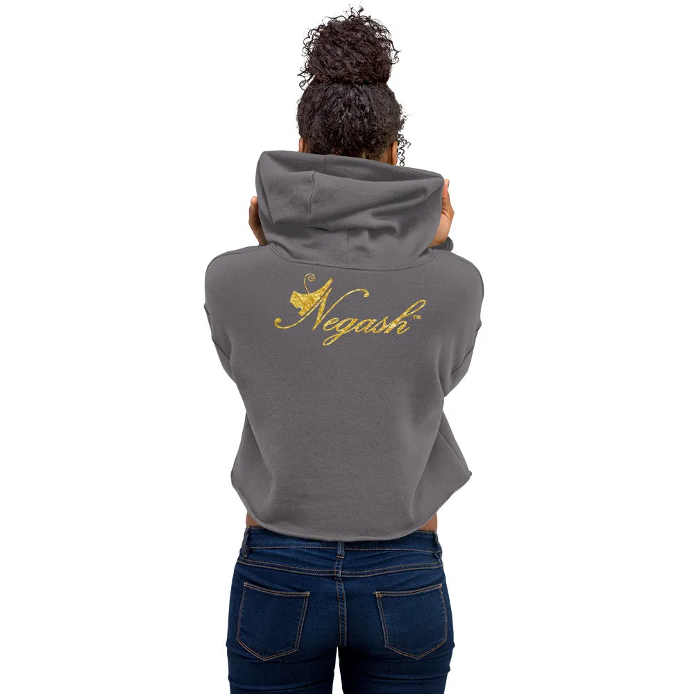 Goddess (Gold) Crop Hoodie