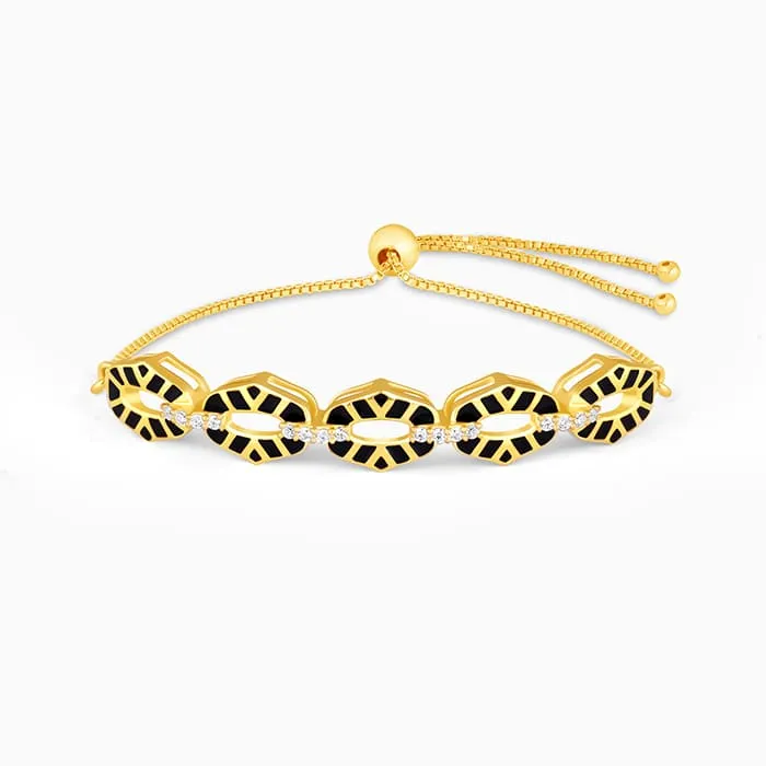 Golden Gilded Glamour Bracelet