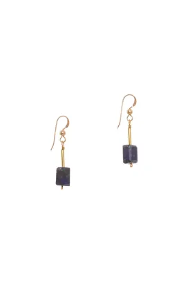 Hailey Gerrits Enver Earrings (Lapis)