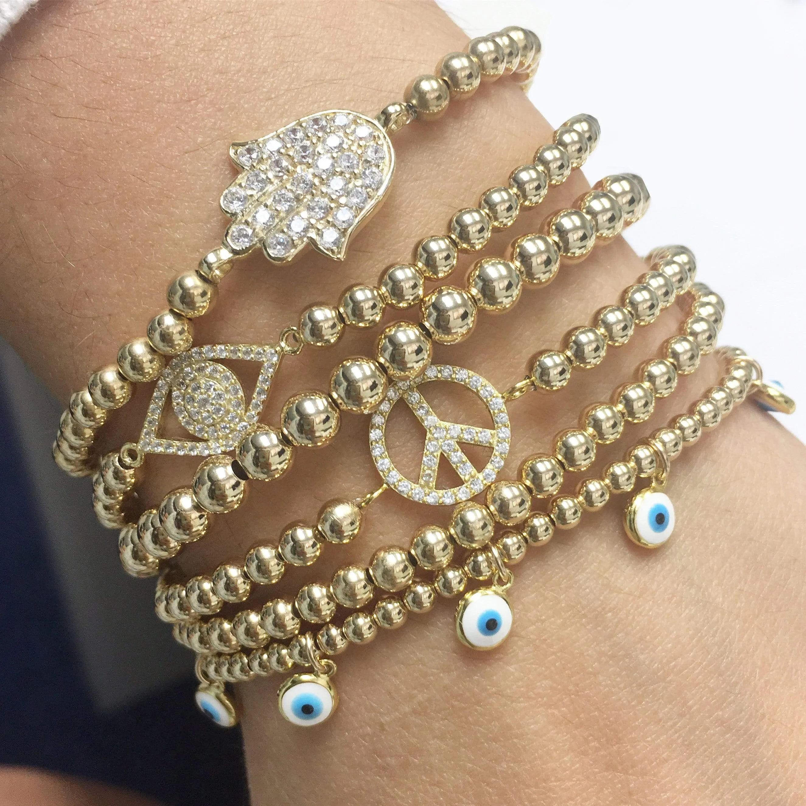 In Good Hands | Charm Bracelet