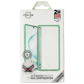 ITSKINS Hybrid Frost Series Case for Samsung Note10 Plus - Tiffany Green/Clear