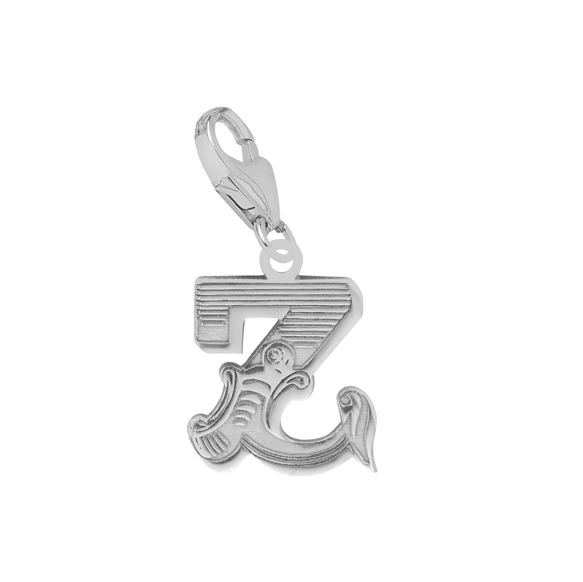 Letter Z Starter Charm Bracelet