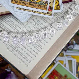 Lucky 13 Tarot Card Charm Bracelet